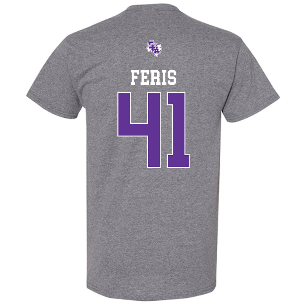 SFA - NCAA Baseball : Charlie Feris - T-Shirt-1