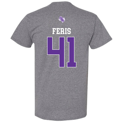 SFA - NCAA Baseball : Charlie Feris - T-Shirt-1