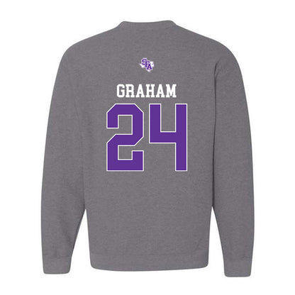 SFA - NCAA Women's Bowling : Kristyn Graham - Crewneck Sweatshirt-1