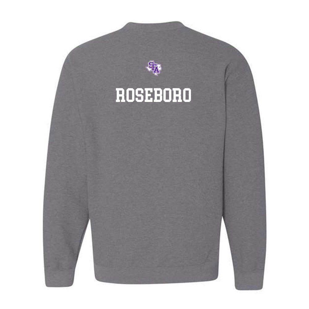 SFA - NCAA Men's Track & Field : Mason Roseboro - Crewneck Sweatshirt-1
