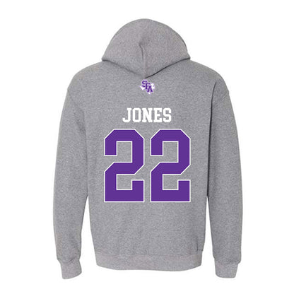 SFA - NCAA Softball : Malia Jones - Hooded Sweatshirt-1
