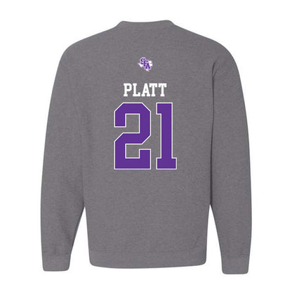 SFA - NCAA Women's Soccer : Lucie Platt - Crewneck Sweatshirt-1