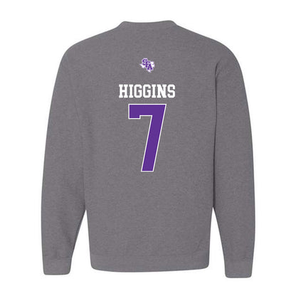 SFA - NCAA Beach Volleyball : Lexi Higgins - Crewneck Sweatshirt-1