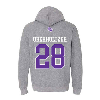 SFA - NCAA Women's Soccer : Savanna Oberholtzer - Hooded Sweatshirt-1