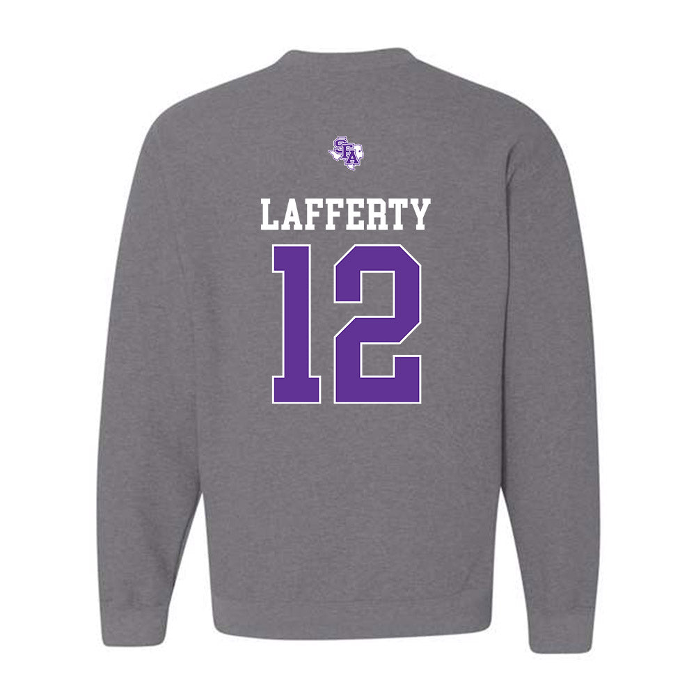 SFA - NCAA Women's Volleyball : Sydney Lafferty - Crewneck Sweatshirt-1