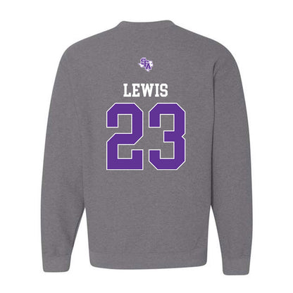 SFA - NCAA Softball : Gianna Lewis - Crewneck Sweatshirt-1
