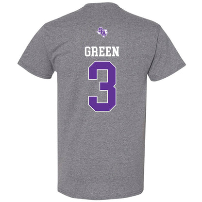 SFA - NCAA Men's Basketball : Christian Green - T-Shirt-1