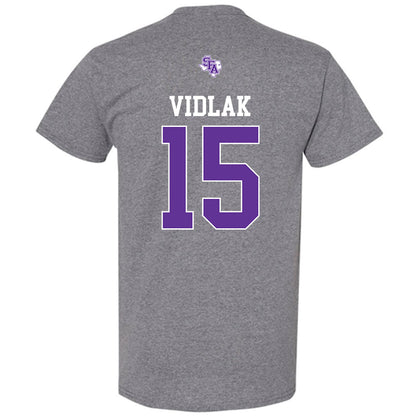 SFA - NCAA Baseball : Nate Vidlak - T-Shirt-1