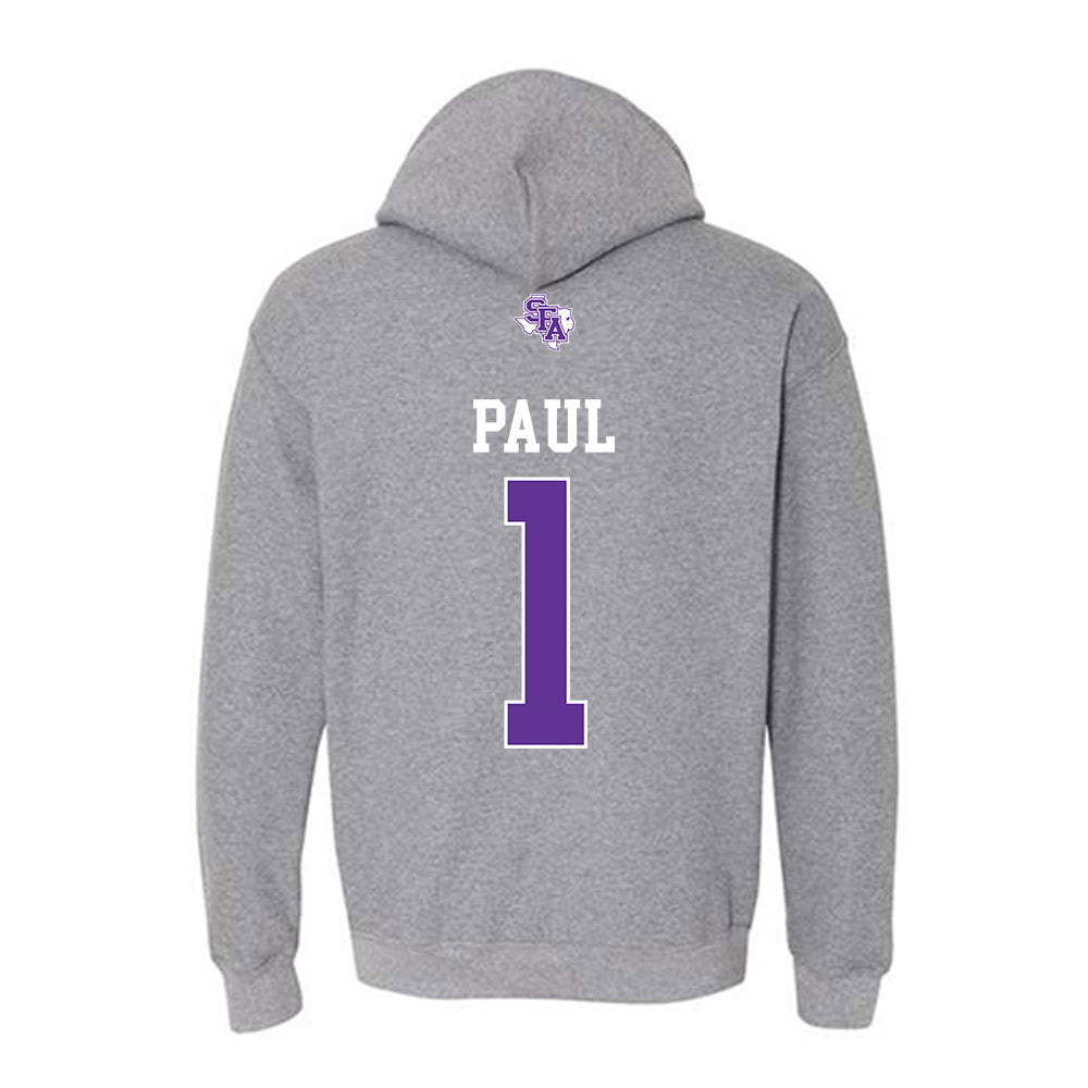SFA - NCAA Softball : Kaylee Paul - Hooded Sweatshirt-1