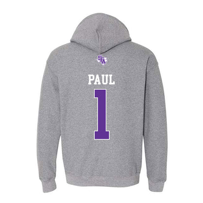 SFA - NCAA Softball : Kaylee Paul - Hooded Sweatshirt-1