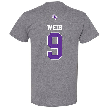 SFA - NCAA Women's Soccer : Ally Weir - T-Shirt-1