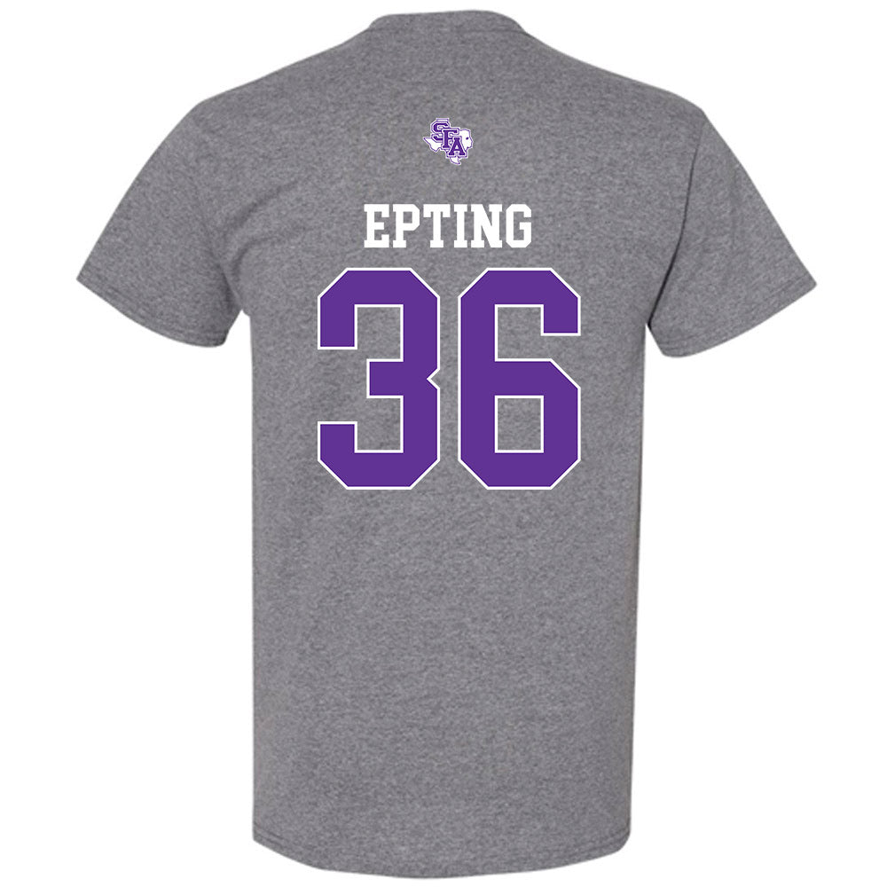 SFA - NCAA Women's Soccer : Savannah Epting - T-Shirt-1
