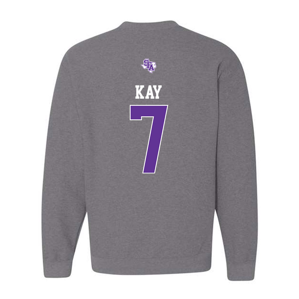 SFA - NCAA Women's Bowling : Kara Kay - Crewneck Sweatshirt-1