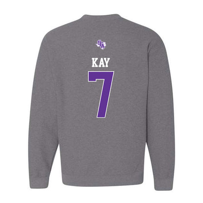 SFA - NCAA Women's Bowling : Kara Kay - Crewneck Sweatshirt-1