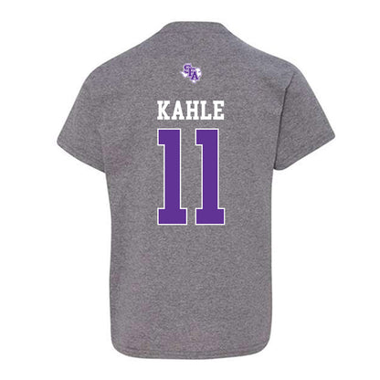 SFA - NCAA Women's Volleyball : Caroline Kahle - Youth T-Shirt-1