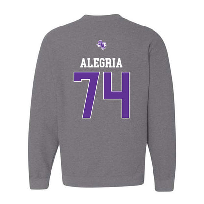 SFA - NCAA Football : Giovanny Alegria - Crewneck Sweatshirt-1