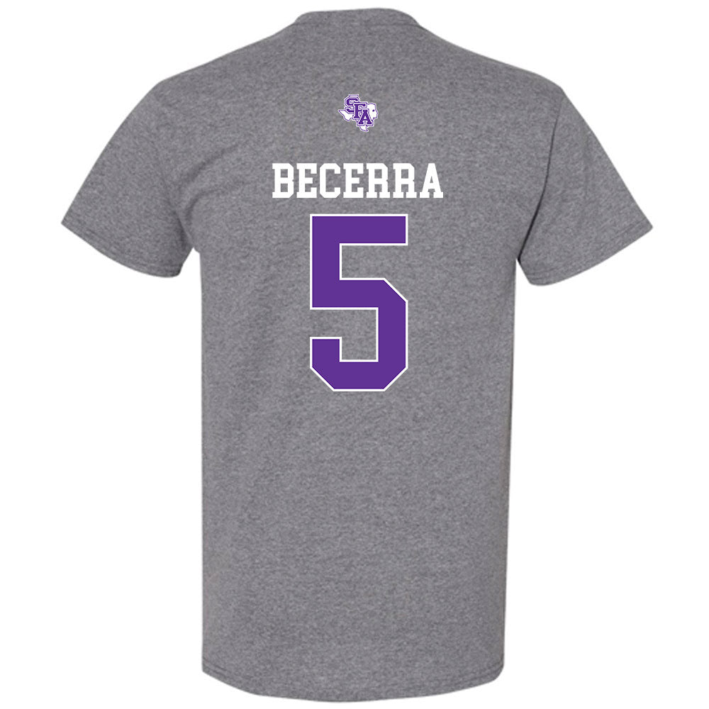 SFA - NCAA Softball : Adelyn Becerra - T-Shirt-1