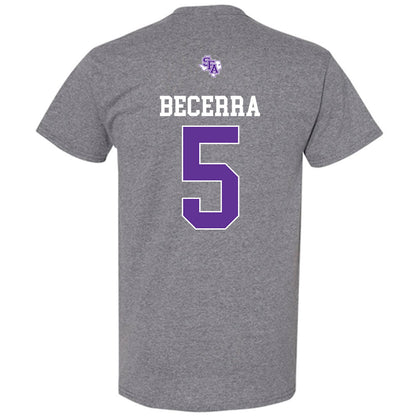 SFA - NCAA Softball : Adelyn Becerra - T-Shirt-1