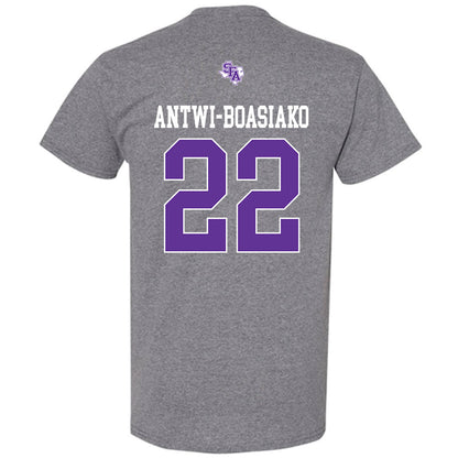 SFA - NCAA Men's Basketball : Nana Kwadwo Antwi-Boasiako - T-Shirt-1