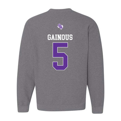 SFA - NCAA Softball : Brooke Gainous - Crewneck Sweatshirt-1