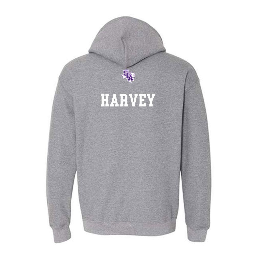 SFA - NCAA Football : Jamiah Harvey - Hooded Sweatshirt-1