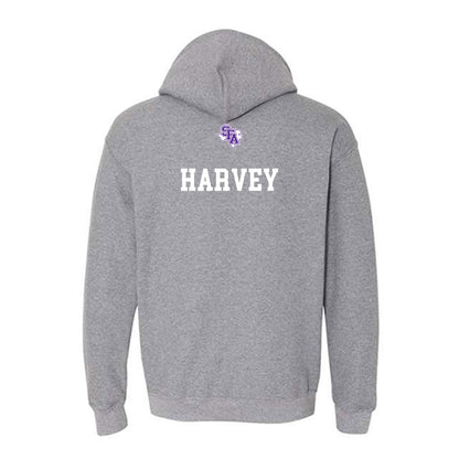 SFA - NCAA Football : Jamiah Harvey - Hooded Sweatshirt-1