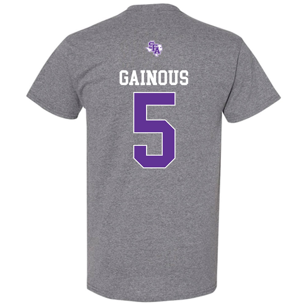 SFA - NCAA Softball : Brooke Gainous - T-Shirt-1