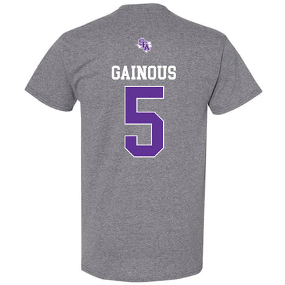 SFA - NCAA Softball : Brooke Gainous - T-Shirt-1