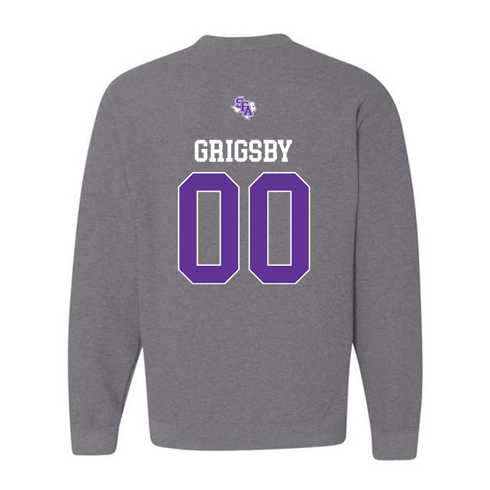 SFA - NCAA Softball : Alexis Grigsby - Crewneck Sweatshirt-1