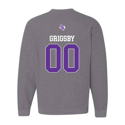 SFA - NCAA Softball : Alexis Grigsby - Crewneck Sweatshirt-1