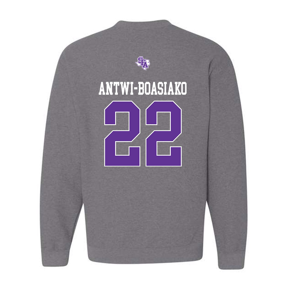 SFA - NCAA Men's Basketball : Nana Kwadwo Antwi-Boasiako - Crewneck Sweatshirt-1