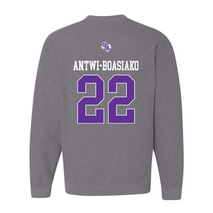 SFA - NCAA Men's Basketball : Nana Kwadwo Antwi-Boasiako - Crewneck Sweatshirt-1