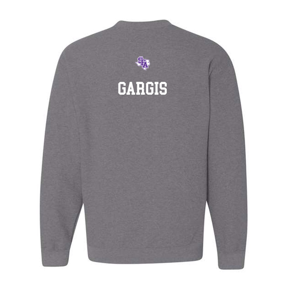 SFA - NCAA Men's Golf : Sam Gargis - Crewneck Sweatshirt-1