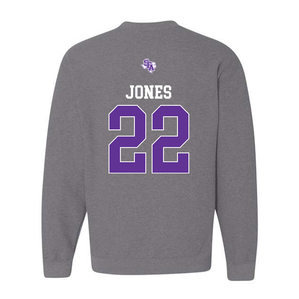 SFA - NCAA Softball : Malia Jones - Crewneck Sweatshirt-1