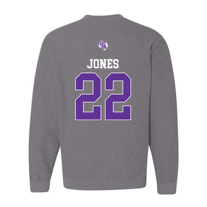 SFA - NCAA Softball : Malia Jones - Crewneck Sweatshirt-1