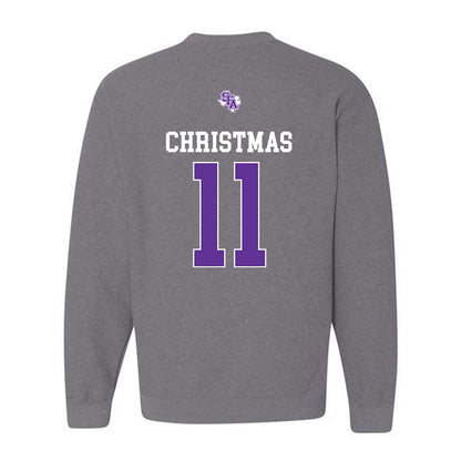SFA - NCAA Men's Basketball : Chrishawn Christmas - Crewneck Sweatshirt-1