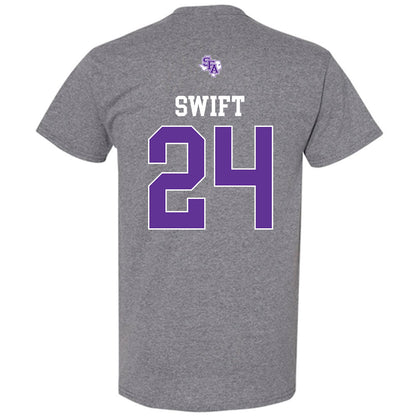 SFA - NCAA Baseball : Julian Swift - T-Shirt-1