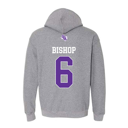 SFA - NCAA Softball : Kylie Bishop - Hooded Sweatshirt-1