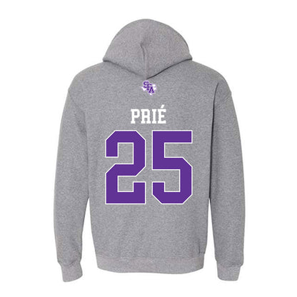 SFA - NCAA Women's Soccer : Amélie Prié - Hooded Sweatshirt-1