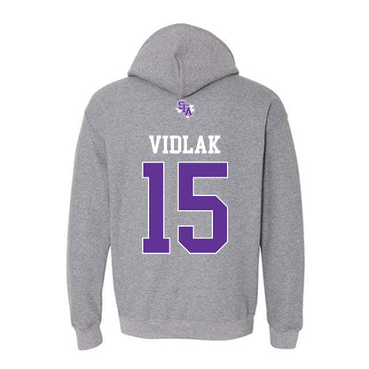 SFA - NCAA Baseball : Nate Vidlak - Hooded Sweatshirt-1