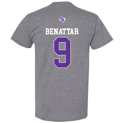SFA - NCAA Baseball : Jackson Benattar - T-Shirt-1