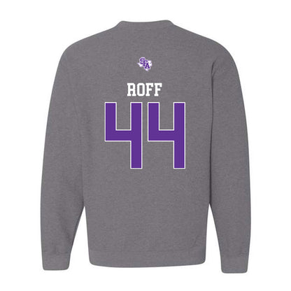 SFA - NCAA Baseball : Remington Roff - Crewneck Sweatshirt-1