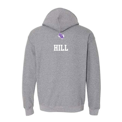SFA - NCAA Men's Track & Field : Brayden Hill - Hooded Sweatshirt-1