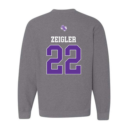 SFA - NCAA Beach Volleyball : Olivia Zeigler - Crewneck Sweatshirt-1