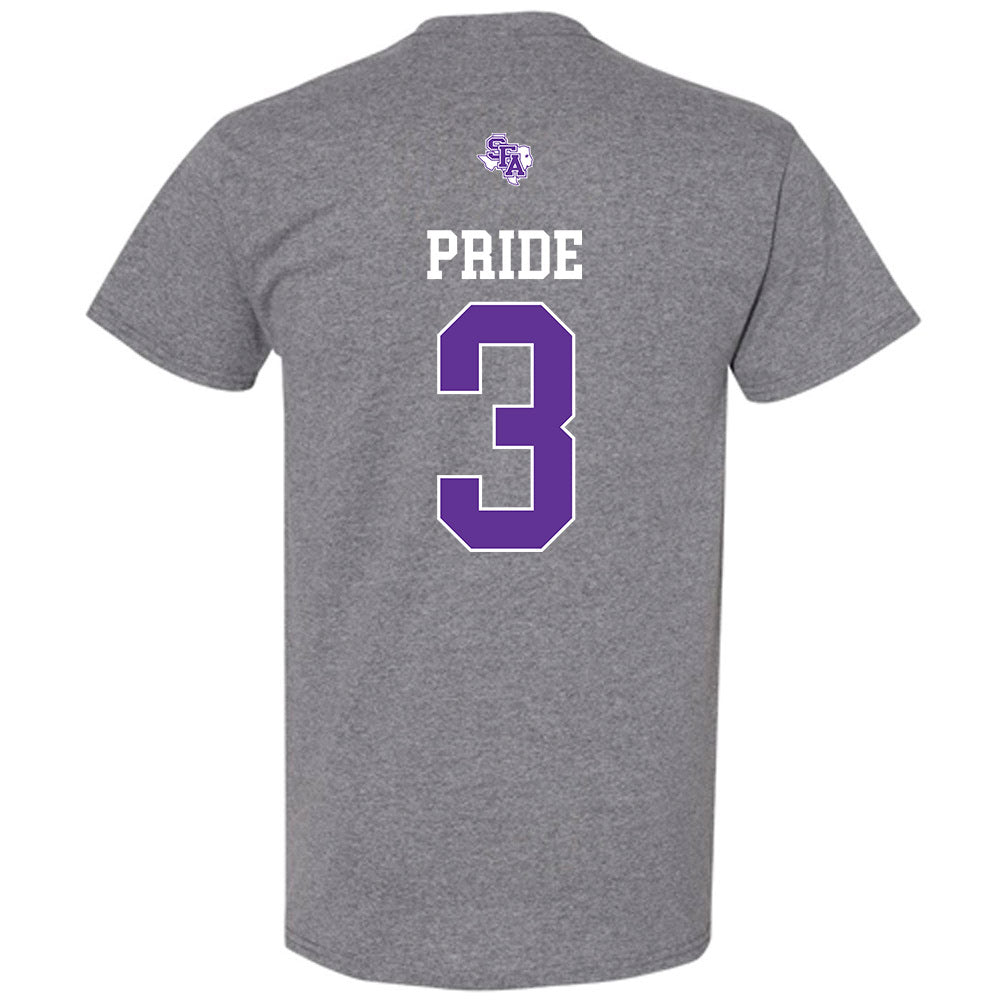 SFA - NCAA Softball : Kara Pride - T-Shirt-1