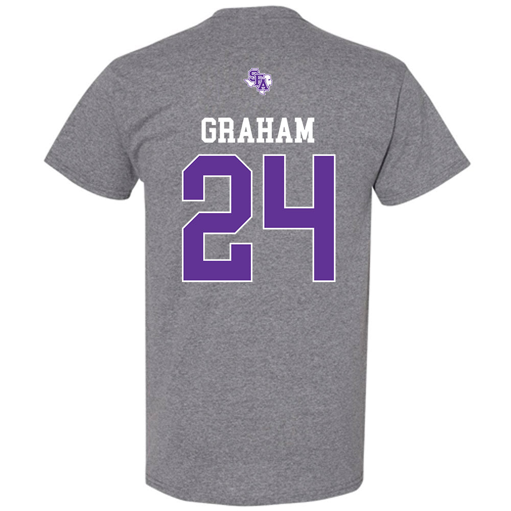 SFA - NCAA Women's Bowling : Kristyn Graham - T-Shirt-1