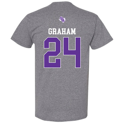 SFA - NCAA Women's Bowling : Kristyn Graham - T-Shirt-1