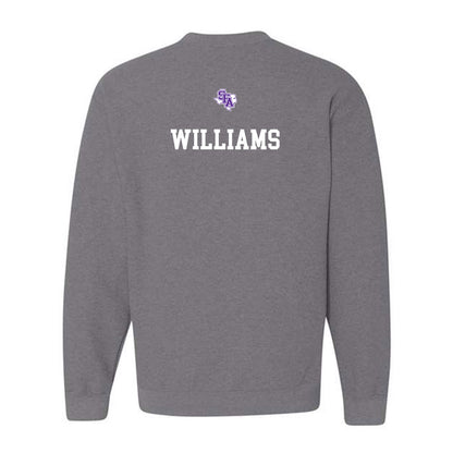 SFA - NCAA Men's Track & Field : James Williams - Crewneck Sweatshirt-1