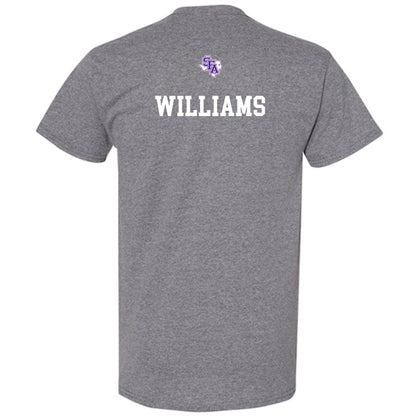 SFA - NCAA Men's Track & Field : James Williams - T-Shirt-1