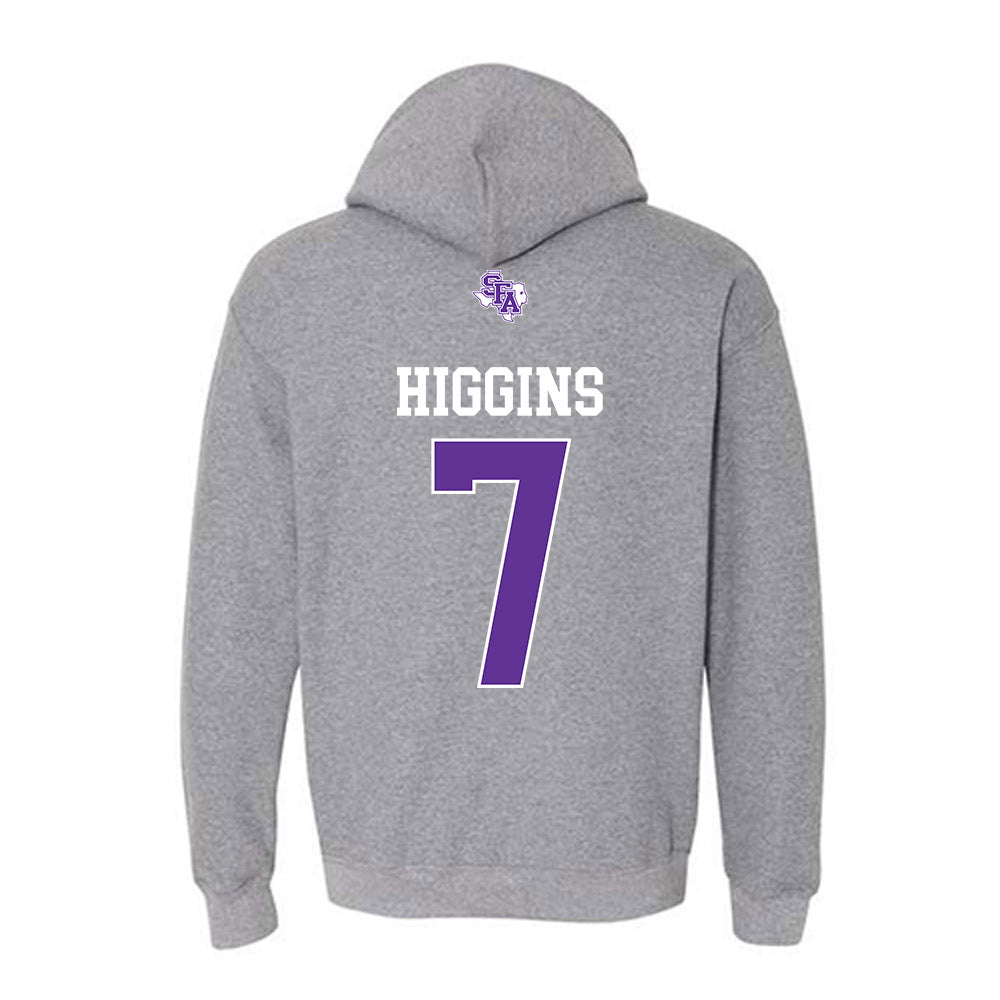 SFA - NCAA Beach Volleyball : Lexi Higgins - Hooded Sweatshirt-1